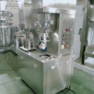 锡膏混合搅拌5L双行星搅拌机压料一体机电池桨高粘度实验室小型