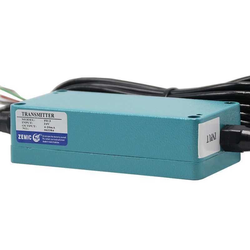 ZEMIC重量变送器FD-3 FD-4 可带电压0-10V 电流4-20mA模拟量输出
