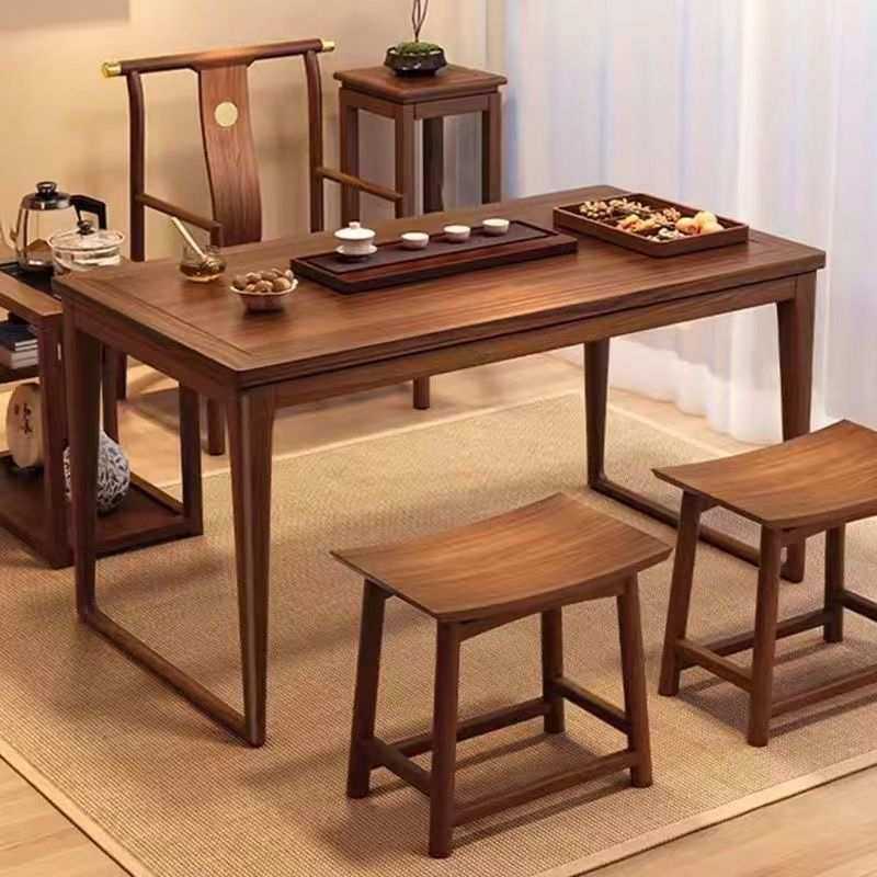 素茗茶桌北美胡桃木全实木茶桌椅组合小户型阳台茶台茶几禅意功夫,玩具/童车/益智/积木/模型,其它,淘宝优惠券,粉丝福利购,淘宝优惠卷