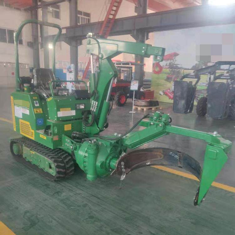 矿大电线杆挖坑机牵引式栽树打窝机螺旋打洞机林业机械69是85种