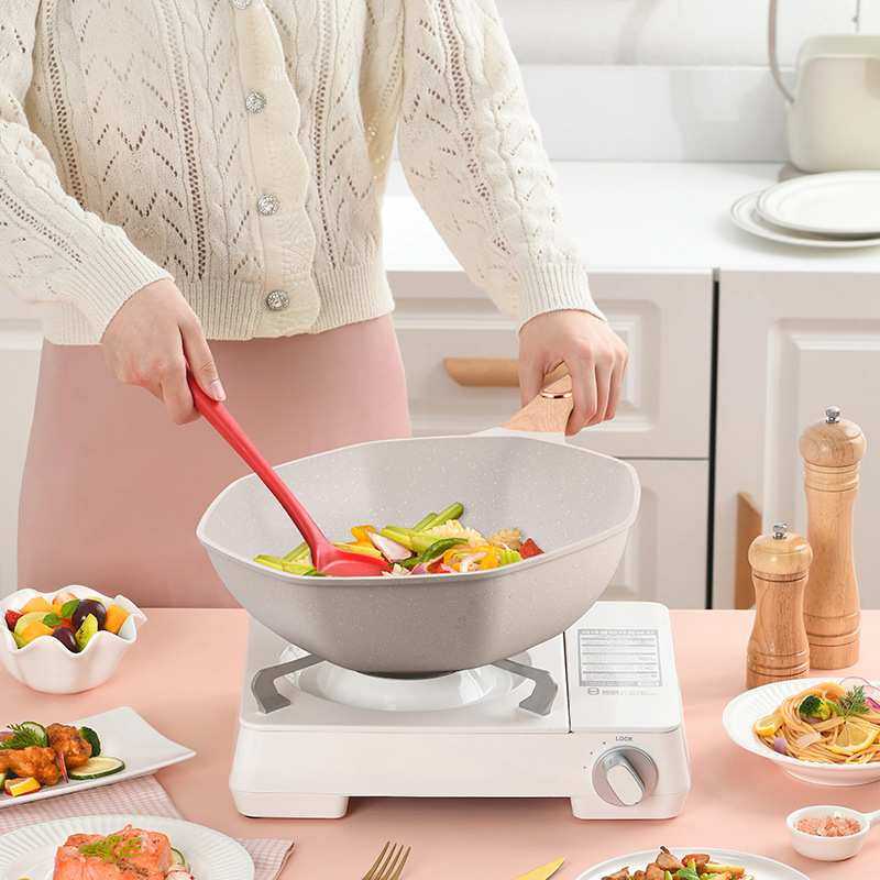 麦饭石不粘锅八角锅家用厨房 锅具炒菜锅平底锅电磁炉通用炒锅,玩具/童车/益智/积木/模型,其它,淘宝优惠券,粉丝福利购,淘宝优惠卷