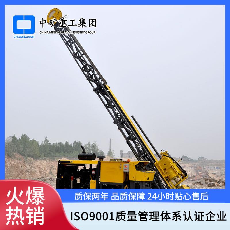 全液压钻机600-2000m顶驱履带式地表岩心钻机地质勘探钻机