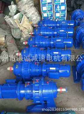 国贸/国茂/浩然/常武卧式双级摆线针轮减速机BWED131/BWED31-187