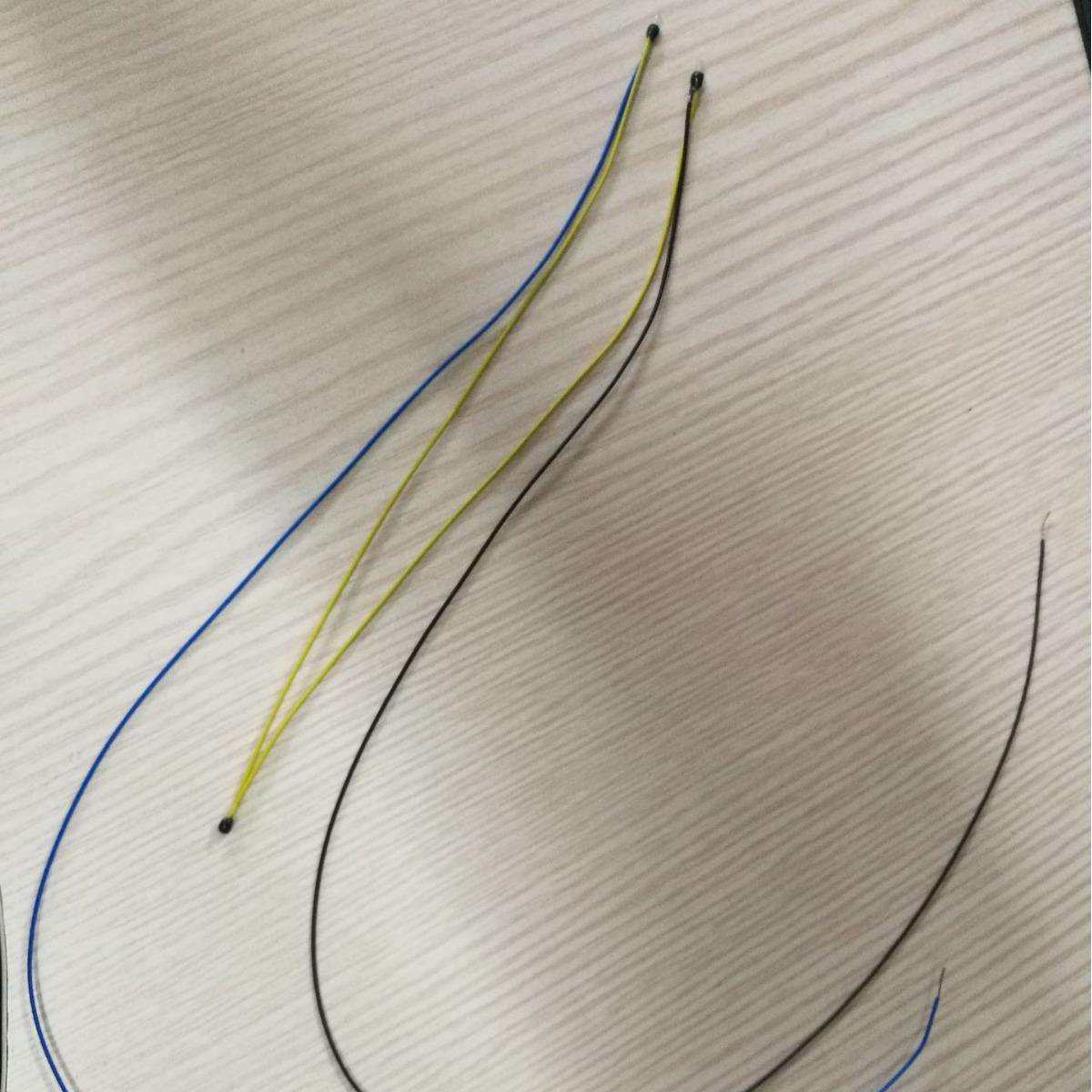 现货供应电机热保护PTC热敏电阻温度三芯串联跳闸155°C异步