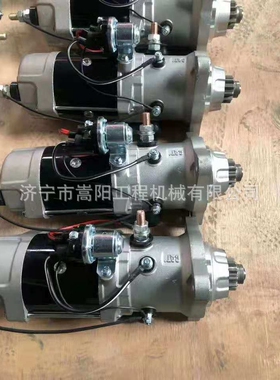 600-863-4410挖掘机PC160-7起动机启动马达配套