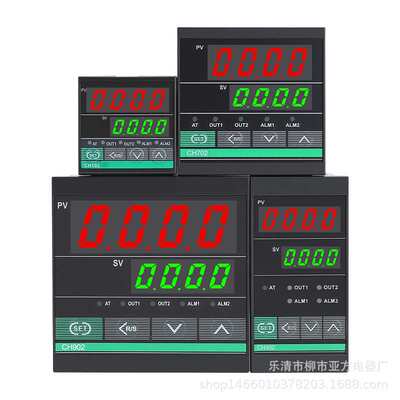短款CH102智能温控器CH402CH702温度控制继电器输出PT100输入信号
