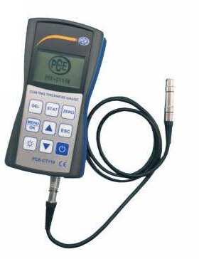 德国PCE 涂镀层测厚仪 PCE-CT110-ICA磁性金属上涂镀层的测量