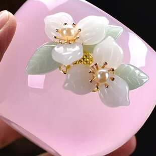 琉璃粉色女士茶杯陶瓷茶具冰花主人杯个人专用茶盏单杯子禅定杯