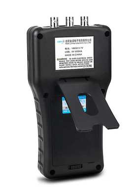 新款JDS6052S金涵手持示波器50兆双通道示波器+函数信号发生器