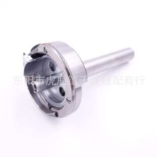 德盛旋梭 DSH-845长轴水平梭头 845带转角双针平缝机梭床 大釜