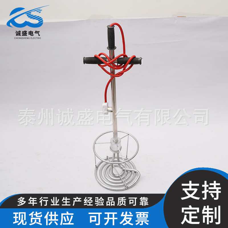 非固化橡胶沥青涂料加热管加热器 沥青溶化器工程油融化发热棒