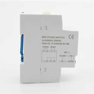 无 年循环时控开关NKG5路灯定时开关时间控制器定时器220V 月