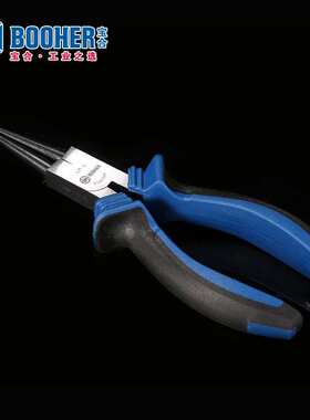 Booher宝合工具双色CrV圆嘴钳 BH2105506 6