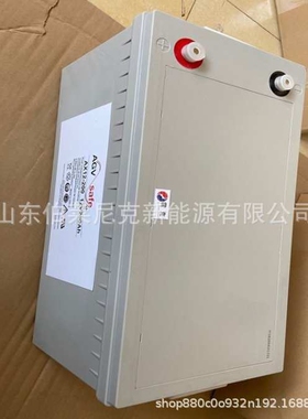 霍克蓄电池AX12-80 AGM铅酸蓄电池12V80AH 动力牵引车 洗地机