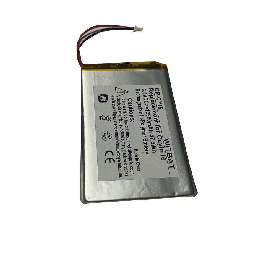 适用凯音I5 Cayin I5 HIFI音乐播放器电池PR-505898