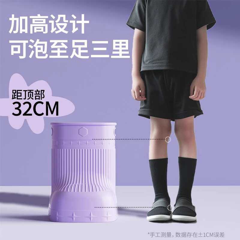EVA泡脚桶新款成人小腿过膝盖无毒无味耐高温高深注塑一件起批