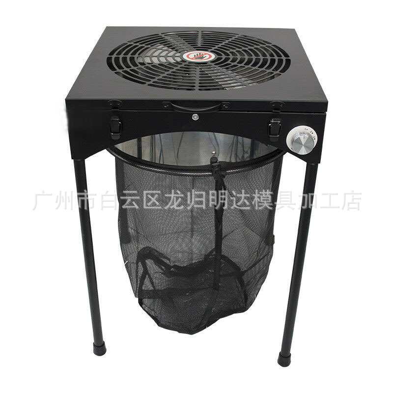 18寸黑色面板黑色机身桌式水培植物花卉叶芽修剪机