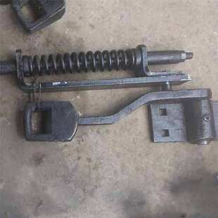 道岔转换 手动弹簧扳道器 煤矿钢轨扳轨机一矿