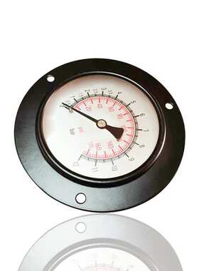 供汽车保养设备压力表拆胎机压力表破拆机轴向带前边Y100ZT 12BAR