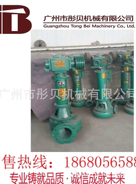 广东增城 沙泵立式泥沙泵6寸立式吸沙泵4PNSL-15