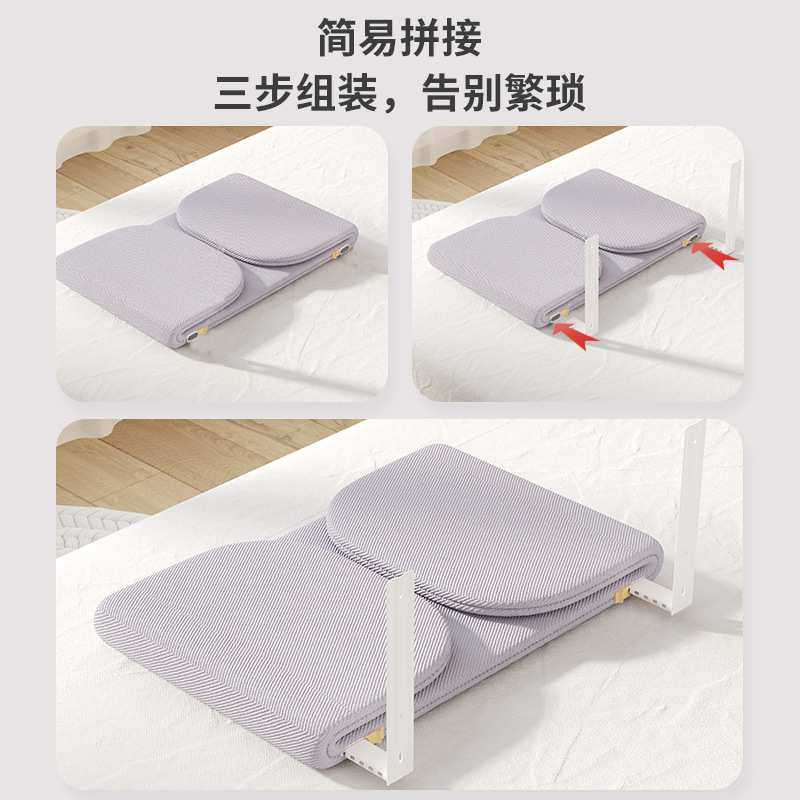 便携式折叠款床围栏婴幼儿床护栏床围栏婴儿童床防掉挡板一件代发,3C数码配件,USB灯,淘宝优惠券,粉丝福利购,淘宝优惠卷