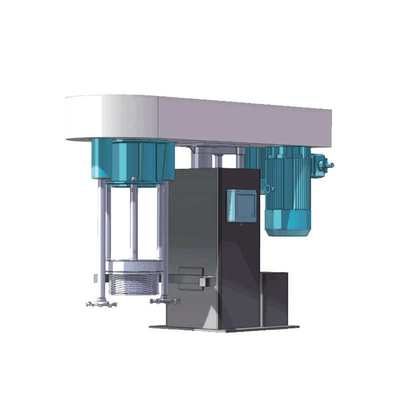 YLS 篮式砂磨机湿法分散研磨集研磨分散功能于一体的新型化工设备