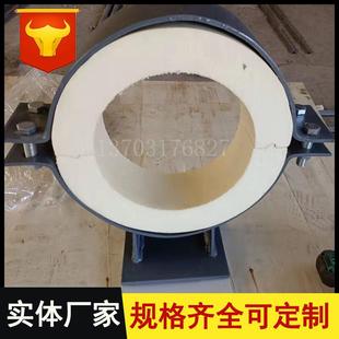 低温高密度273聚氨酯保冷管托支架高温管道426蛭石隔热管托支座