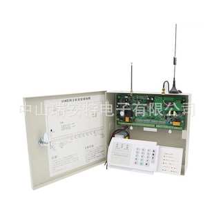 安瑞码_4G全网通报警主机一键拨号双网报警防盗器电话及短信通知