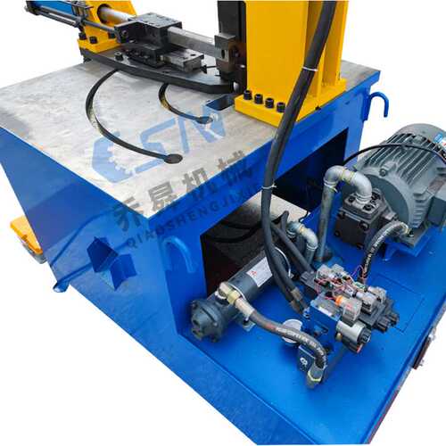 CH-60NC冲弧机全自动钢管冲弧设备铁管不锈钢管冲孔机数控冲弧机