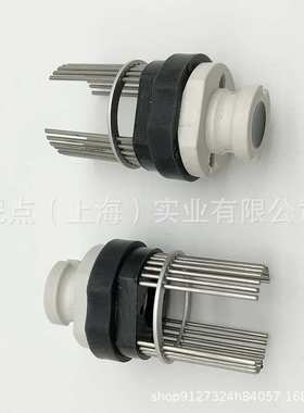 NY-805墨轮打码机配件 MF380字粒架印字轮 装铜字粒针轮 墨轮芯套