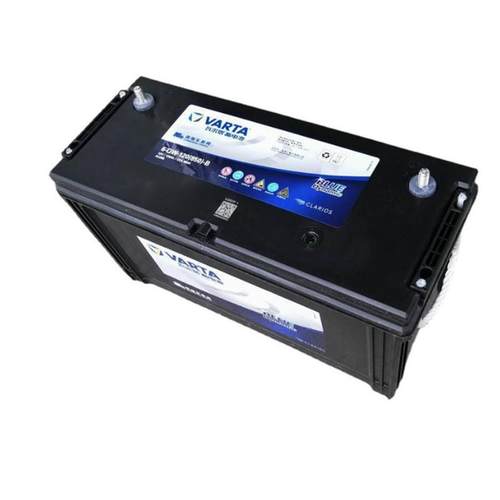 12V120AH瓦尔塔蓄电池VARTA6-QW-120B(850)-B瓦尔塔免维护电瓶