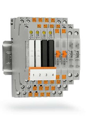 phoenix菲尼克斯ST-6ES1N8A6100S继电器模块接头