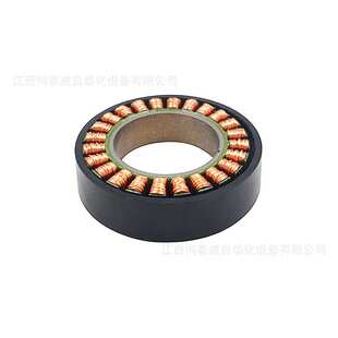 WK3510扁平化三相无刷外转子无框力矩电机机械狗动力小马达高扭矩