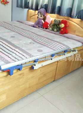 铝合金加厚折叠护栏床栏病床围栏儿童老人床护理床免打孔防掉