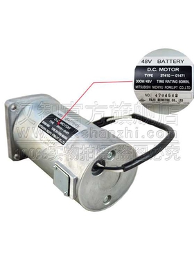 叉车转向电机37410-01471适用力至优FBR15-20叉车配件40V方向马达
