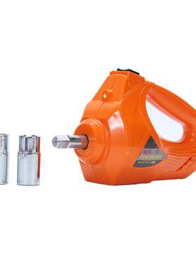 汽车电动轮胎扳手12V冲击扳手配合电动千斤顶车载设备