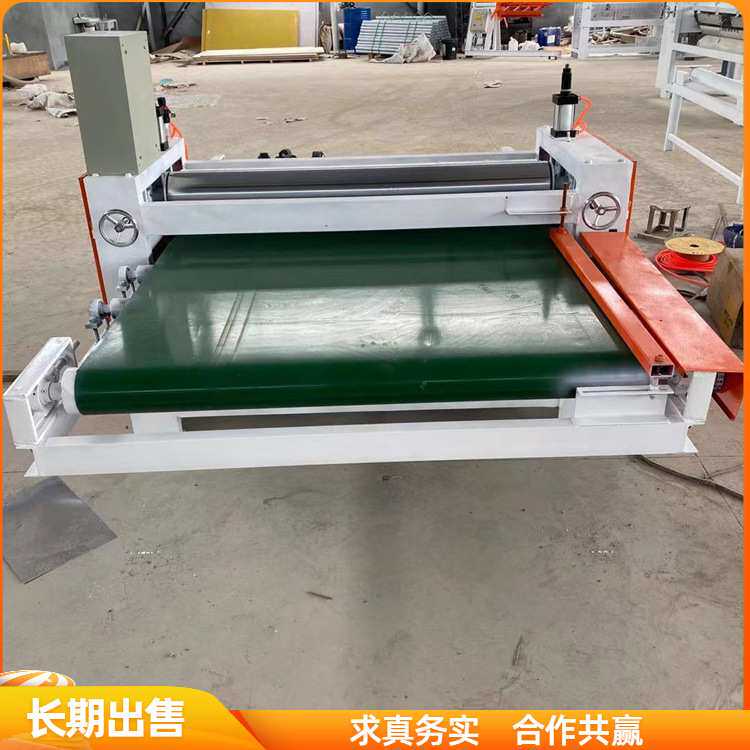 自动不起泡木饰面涂胶机 木纹纸模型制作工具/辅料耗