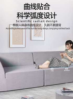亚马逊客厅沙发高密度海绵跨境双人组合沙发工厂compressed Sofa