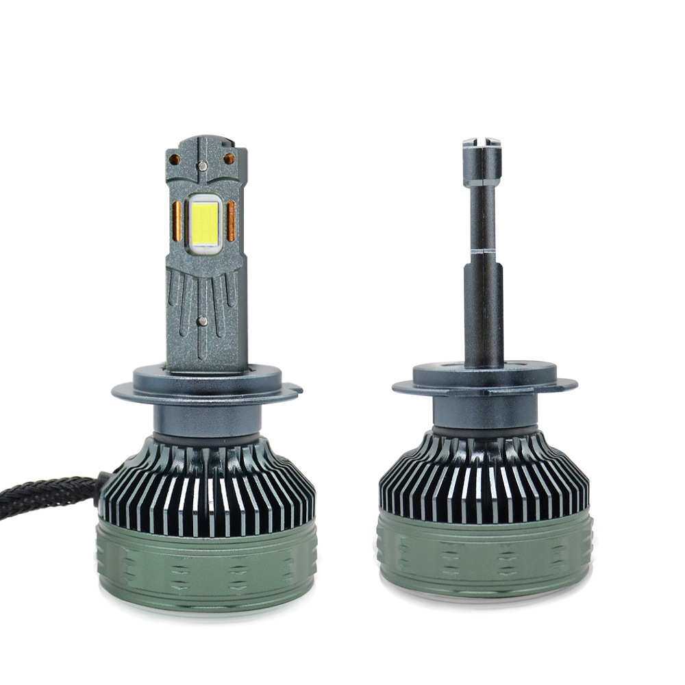 跨境通用汽车led大灯P8Q大功率120W高亮聚光远近一体汽车l