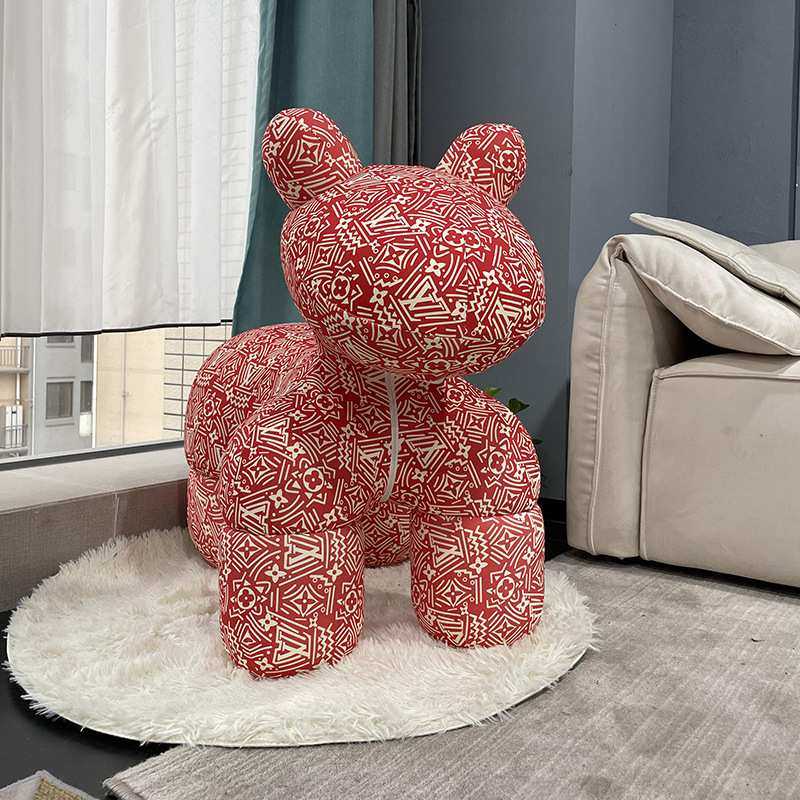 直销网红儿童小马椅动物座椅ponychair凳设计师款创意休闲椅客厅