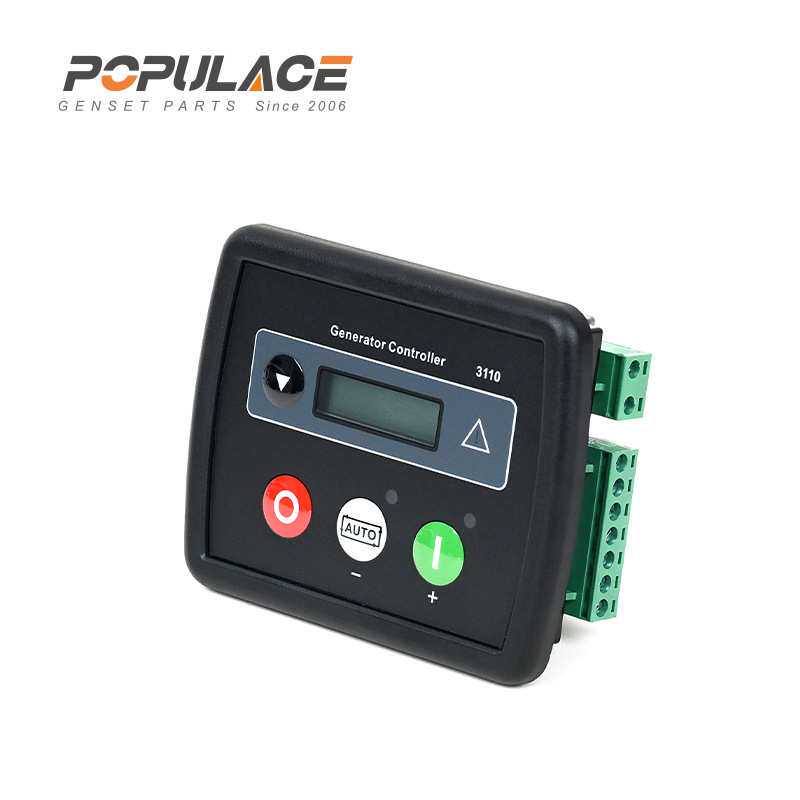 DSE3110MPU柴油发电机组控制器自启动远程监控控制面板generator