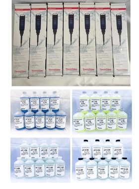 Thermo Scientific Orion 低电阻 pH 电极，带防水 BNC 接头