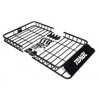 46 inch 车顶架 汽车行李架 带前挡风板的车顶载货篮车顶存储盒