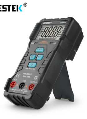 高速识别傻瓜式智能全档位防烧便携式万用表多功能全自动型DM90S