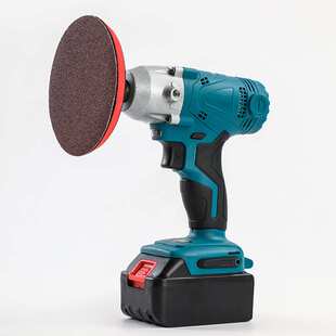 无线汽车抛光机打磨机车用小型电动砂光机全套工具车漆打蜡神器