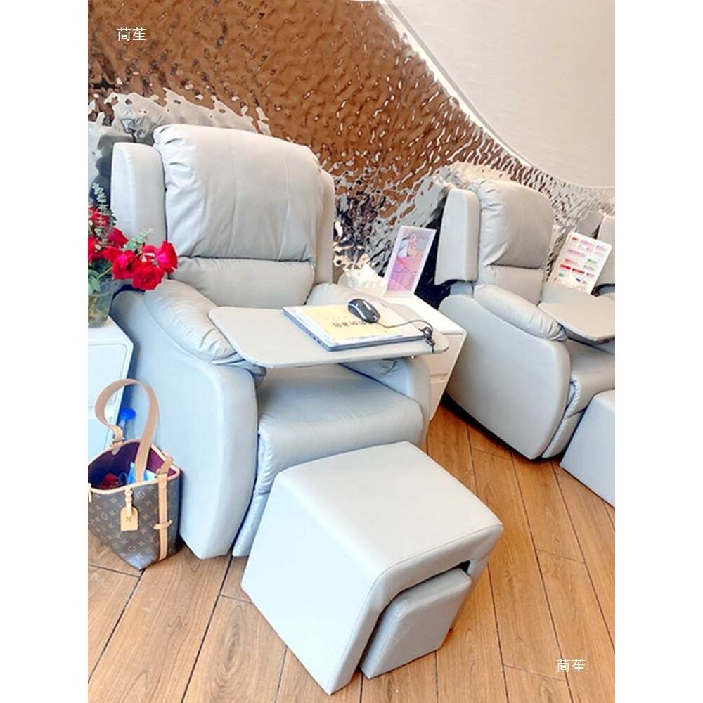 美甲沙发椅美睫躺椅做脚指甲美足椅子美甲店顾客影院电动沙发