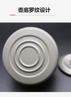 牧蝶谷1.4升户外烧水壶 户外铝0.8L水壶超轻便携煮茶壶CW-K03