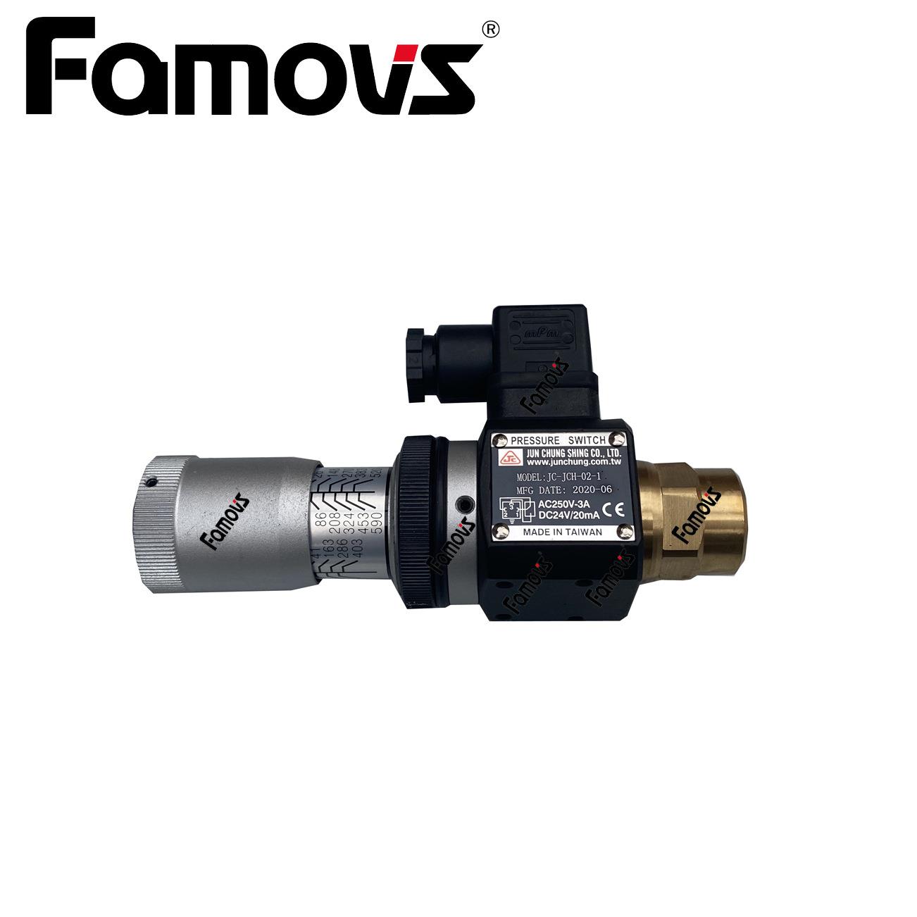 JCS-02N供应Famovs国产压力继电器压力开关JCS-02-N