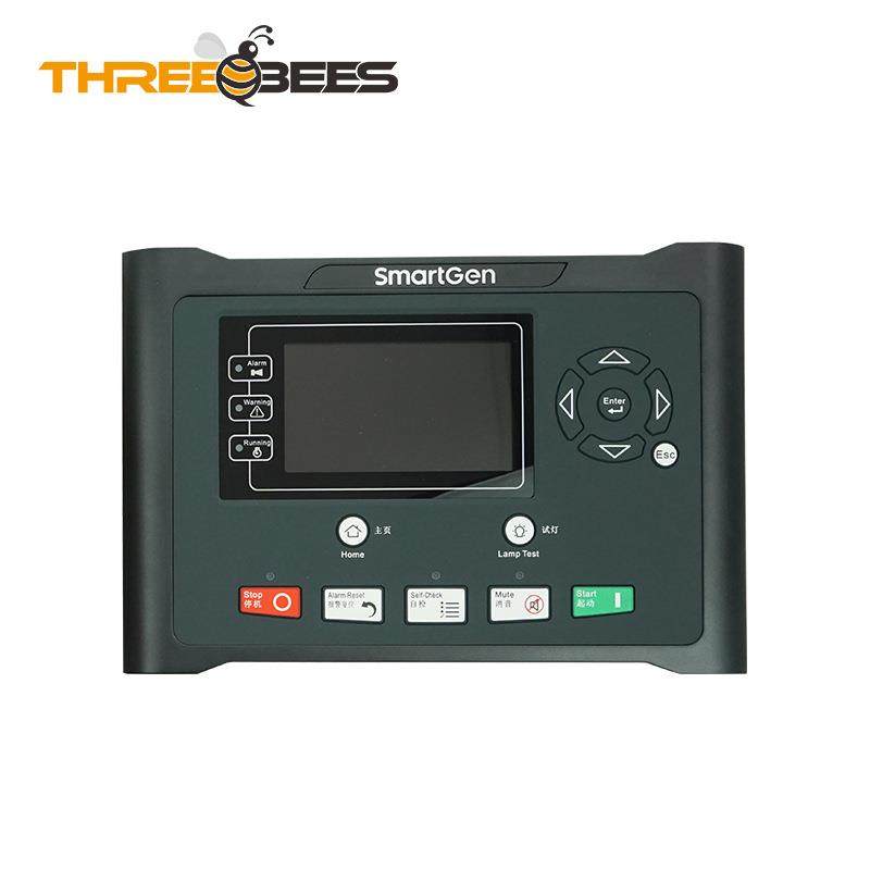 HMC9000A众智smartgen原装控制器液晶显示屏柴油发电机组HMC9000S