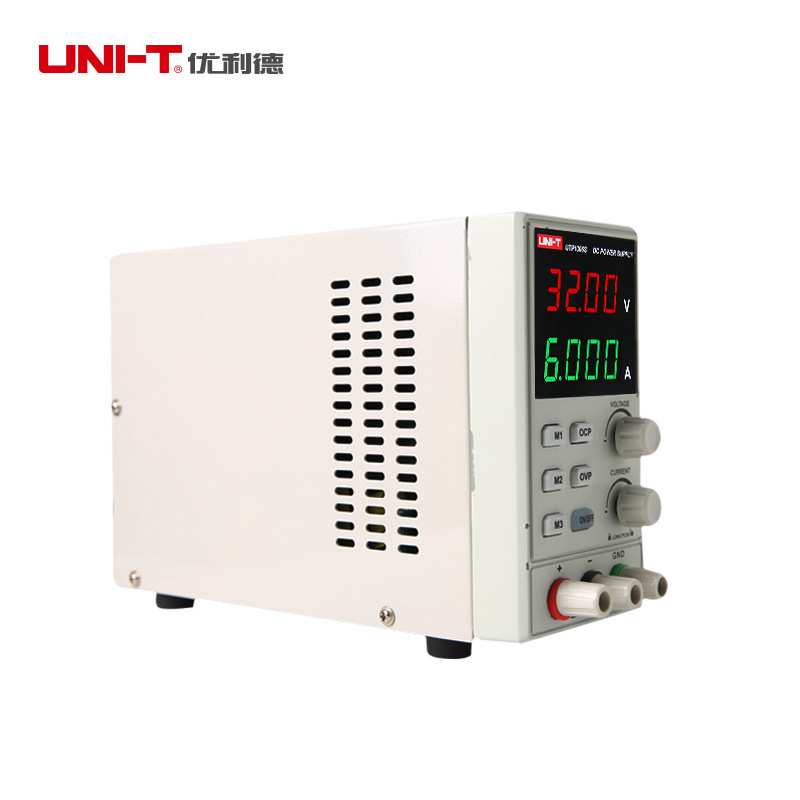 优利德直流稳压电源可调数显式笔记本手机维修电源开关电源32V/6A